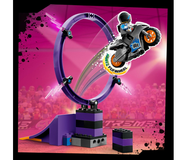 LEGO City 60361 Ekstremalne wyzwanie kaskaderskie - 1091287 - zdjęcie 9